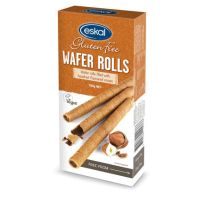 Wafer Rolls - Hazelnut 100g