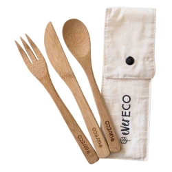 Bamboo Cutlery Kit