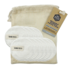 Reusable Bamboo Facial Pads 10pk