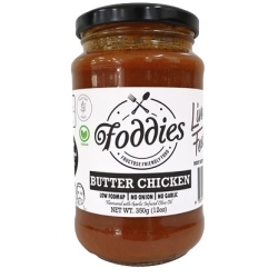 Butter Chicken Sauce 350g (Low Fodmap)