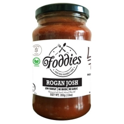 Rogan Josh Sauce 350g (Low Fodmap)