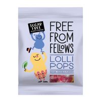 Cola and Strawberry Lollipops 60g