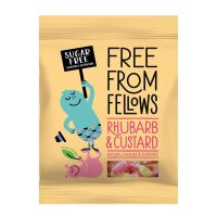Rhubarb & Custard Lollies 70g