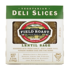 Deli Slices - Lentil & Sage 156g