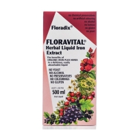 Floravital Herbal Liquid Iron Extract 500ml