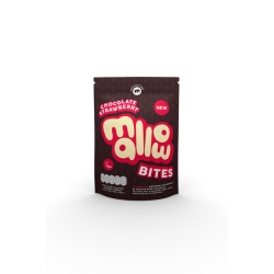 Chocolate Strawberry Coated Bites 100g