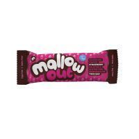 Mallow Bar 40g - Choc Strawberry