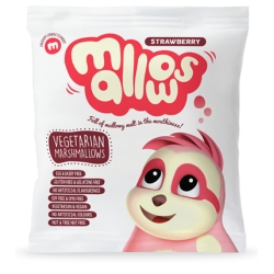 Strawberry Marshmallows 75g