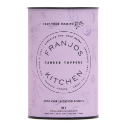 Tanker Topper Lactation Biscuits - Choc Chip 252g