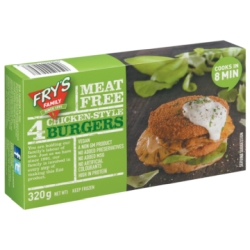 Chicken Style Burger 320g 