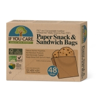 Paper Snack & Sandwich Bags 48pk
