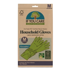 FSC Certified Household Gloves - Medium 1 Pair