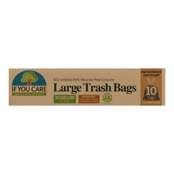 Large Trash Bags - 10 Bags 113.6L