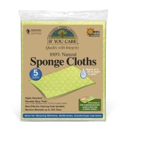 100% Natural Sponge Cloths 5pk