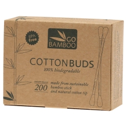 Bamboo Cotton Buds 200