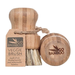 Bamboo Veggie Brush