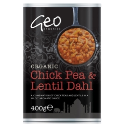 Chickpea & Lentil Dhal 400g