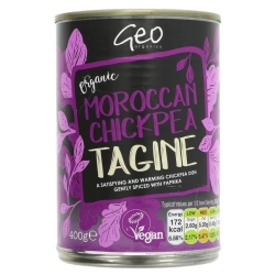 Moroccan Chickpea Tagine 400g
