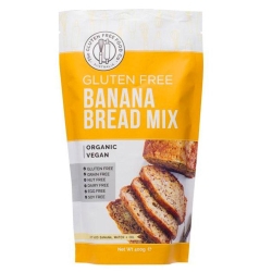Organic Banana Bread Mix 400g
