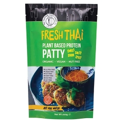 Organic Protein Patty Mix - Fresh Thai 200g