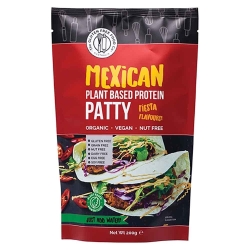 Organic Protein Patty Mix - Mexican 200g