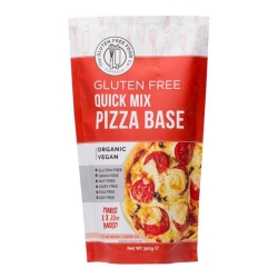 Organic Pizza Base Mix 350g