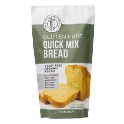 Organic Quick Bread Mix 480g