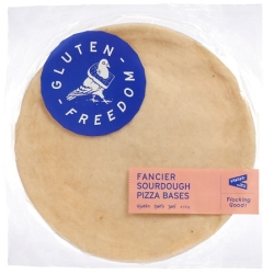 Fancier Sourdough Pizza Base 2pk 400g