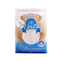 Certified Organic Oat Flour 600g