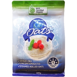 Organic GF Oats 500g