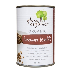 Brown Lentils 400g