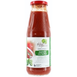 Tomato Passata with Basil 680g