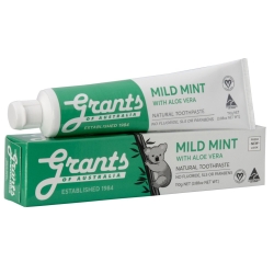 Mint with Aloe Natural Toothpaste 110g