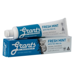 Mint with Tea Tree Oil Natural Toothpaste 110g