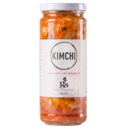 Kimchi—White Miso & Red Pepper 430g