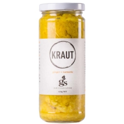 Kraut—Ginger & Turmeric 430g BB: 30.6.22