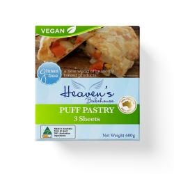 GF Puff Pastry 600g