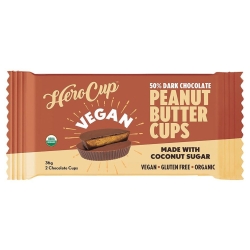 Peanut Butter Cups 50% Dark Chocolate 36g