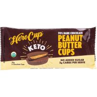 Chocolate Peanut Butter Cups Keto Friendly 36g