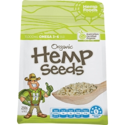Hemp Seeds 250g