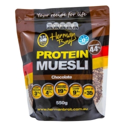 Protein Muesli - Chocolate 550g