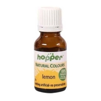 Natural Food Colouring - Yellow 20g