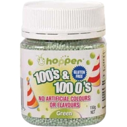Hundreds & Thousands - Green 150g SPECIAL