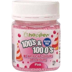 Hundreds & Thousands - Pink 150g