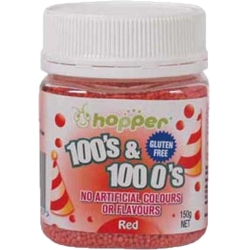 Hundreds & Thousands - Red 150g SPECIAL