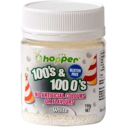 Hundreds & Thousands - White 150g