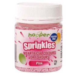 Sprinkles - Pink 125g