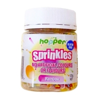 Sprinkles - Rainbow 125g