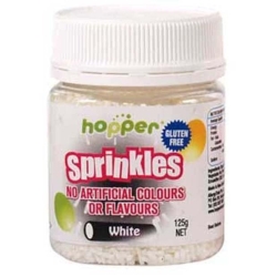 Sprinkles - White 125g