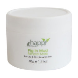 Pig In Mud - Mineral Mask - Oily & Combination Skin 40g